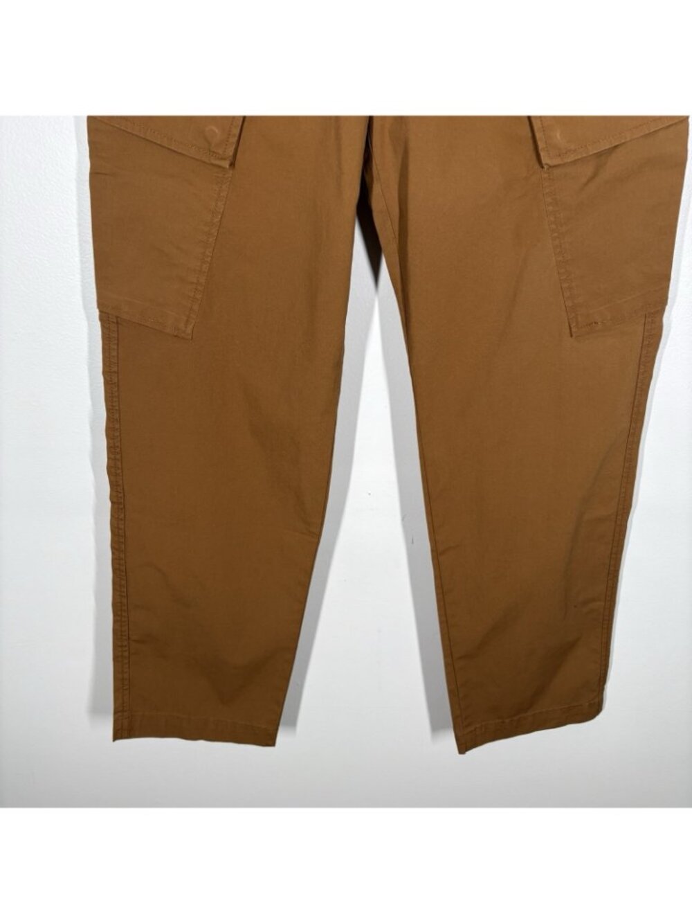 Levi’s Men Size 29x30 Brown Stretch Casual Chino XX Cargo Taper Pants NWT - Picture 4 of 13